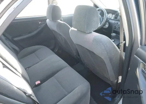 2004 Toyota Corolla S из США, поврежденный, VIN 1NXBR32E94Z242563